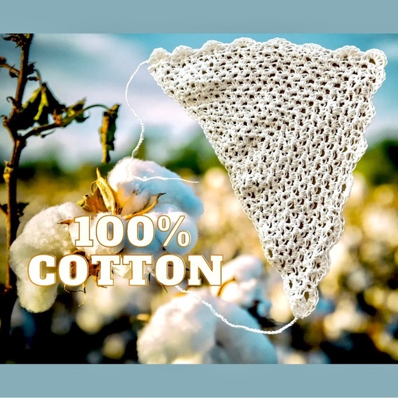 CROCHETED HEAD SCARVES - Picture 14 of 14